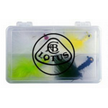 JIG4 Tackle Box Kit w/ 4 Jig Lures